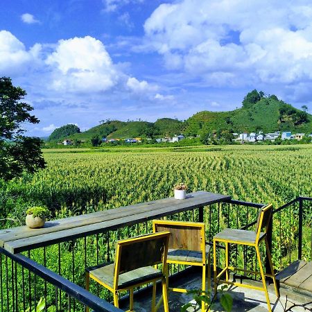 Savana Mộc Châu Acomodação com café da manhã Exterior foto
