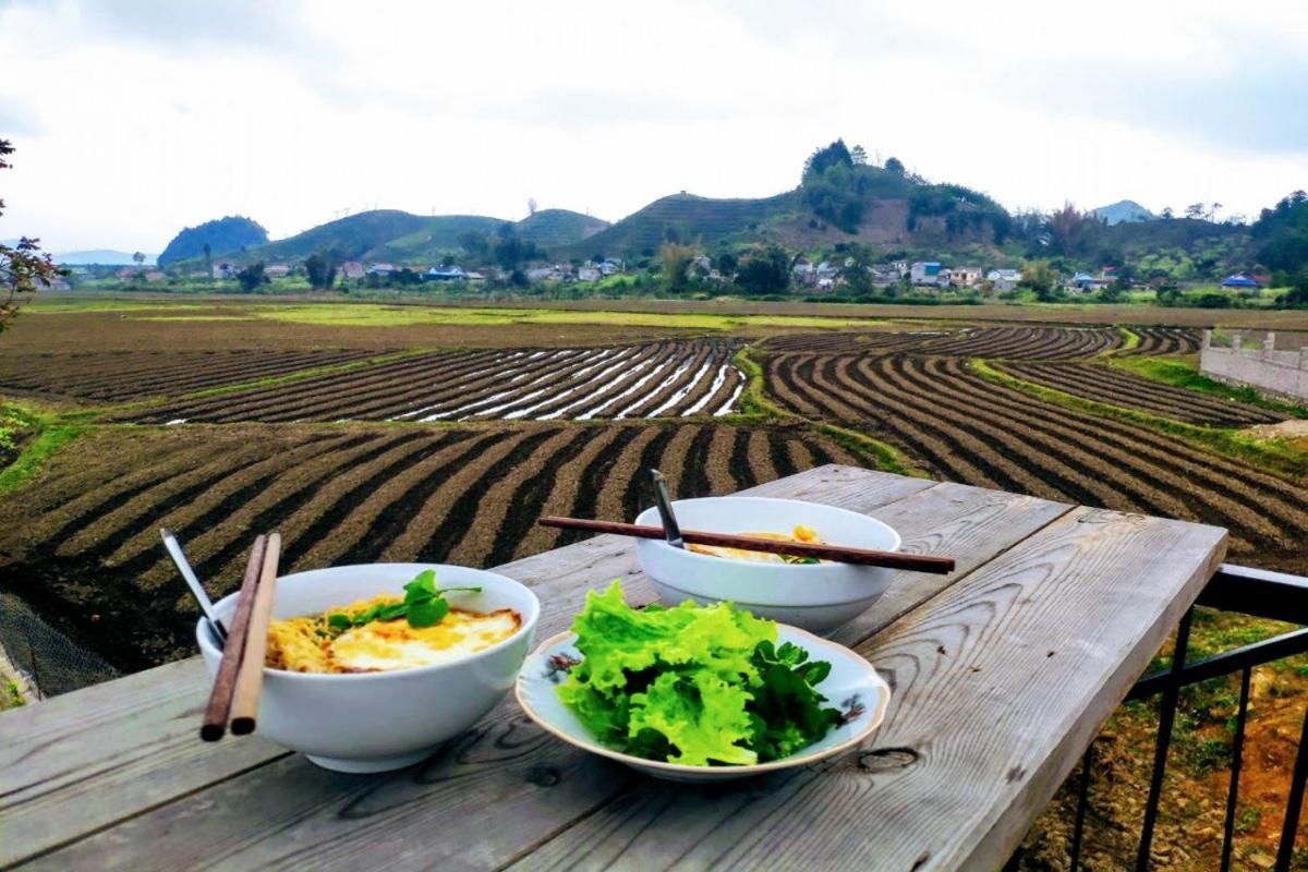 Savana Mộc Châu Acomodação com café da manhã Exterior foto