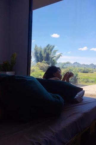 Savana Mộc Châu Acomodação com café da manhã Exterior foto