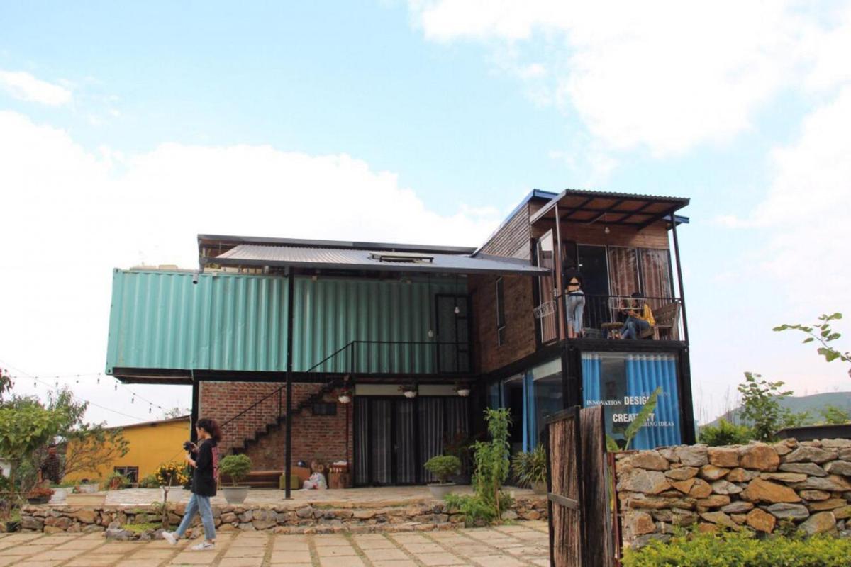 Savana Mộc Châu Acomodação com café da manhã Exterior foto