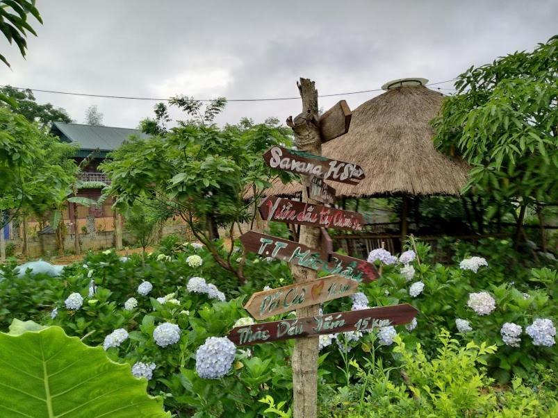 Savana Mộc Châu Acomodação com café da manhã Exterior foto