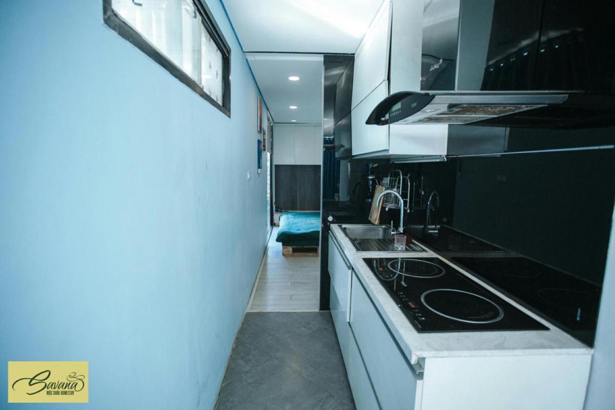 Savana Mộc Châu Acomodação com café da manhã Exterior foto